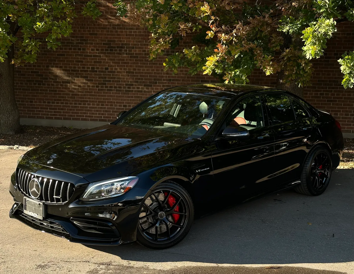 Mercedes Benz C63 S AMG Sedan — photo 2