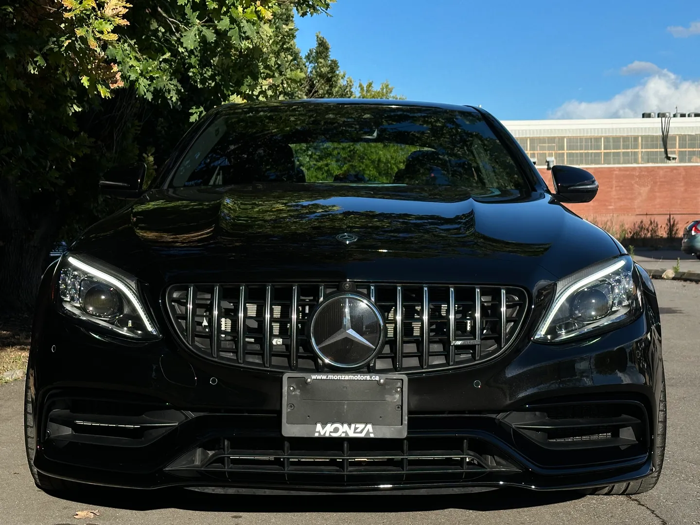 Mercedes Benz C63 S AMG Sedan — photo 3