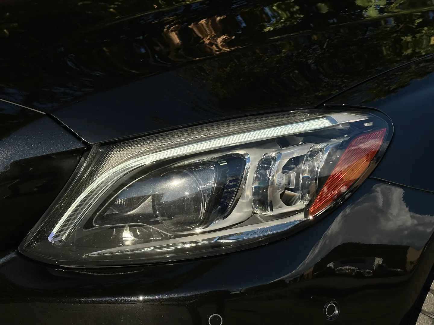 Mercedes Benz C63 S AMG Sedan — photo 5