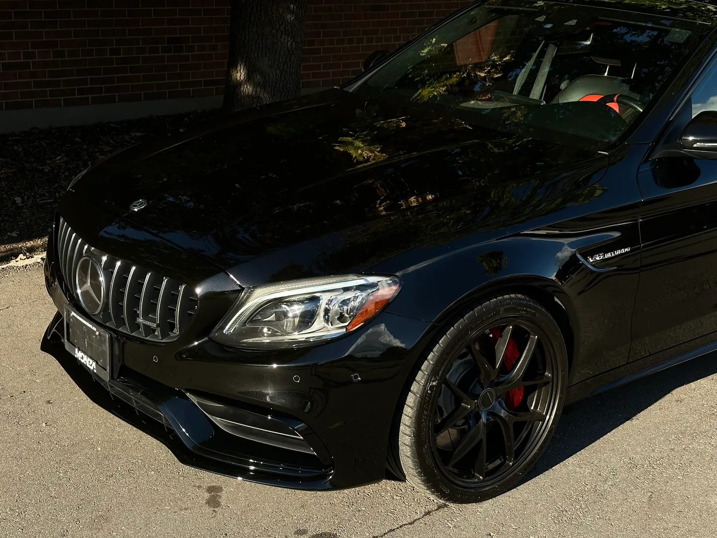 Mercedes Benz C63 S AMG Sedan — photo 6