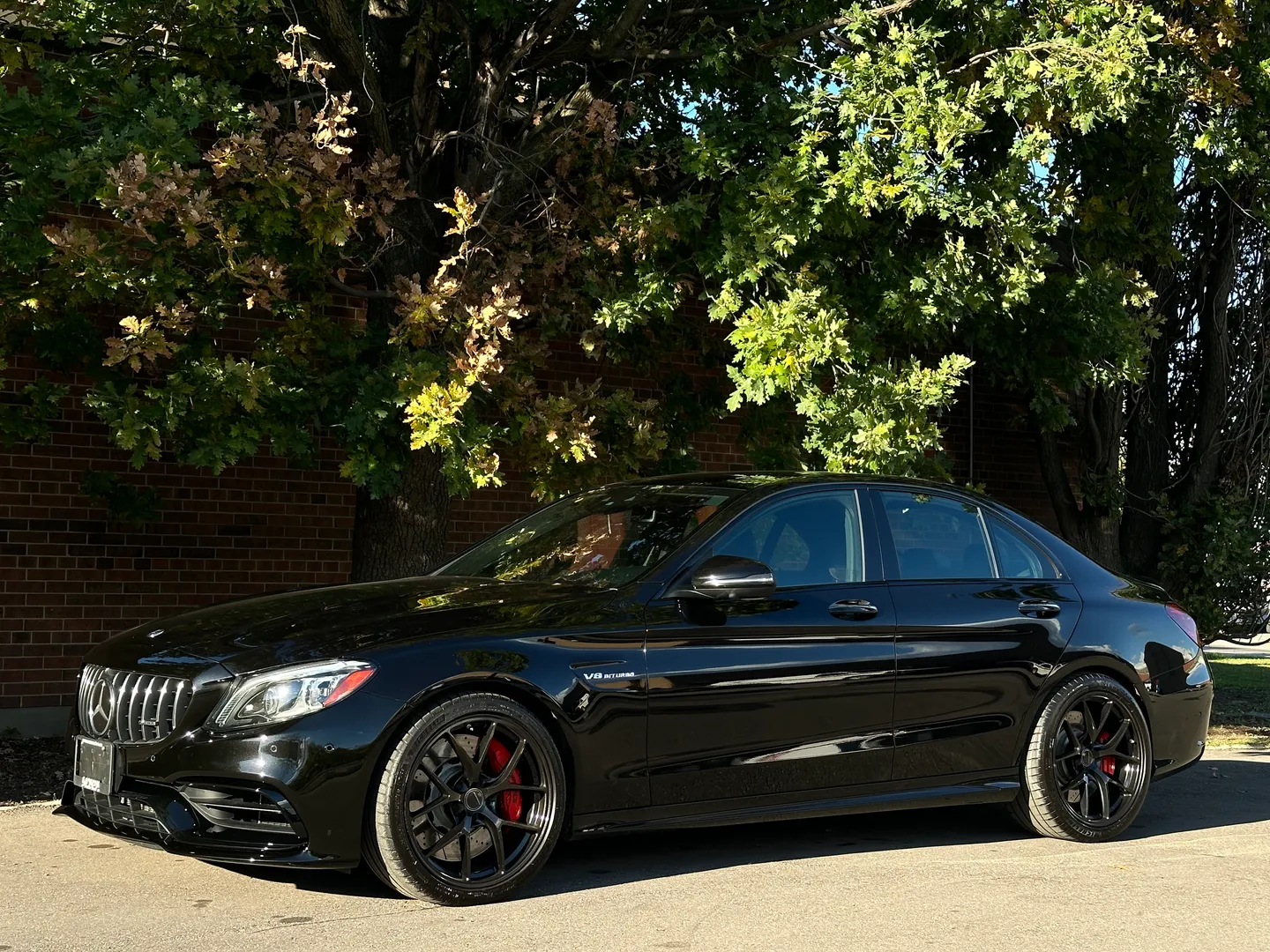 Mercedes Benz C63 S AMG Sedan — photo 7