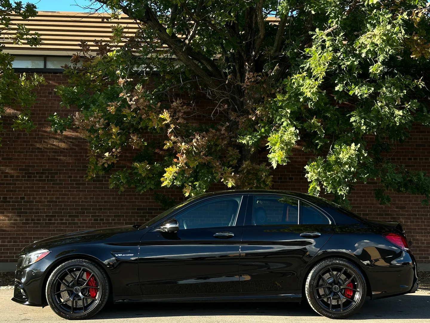 Mercedes Benz C63 S AMG Sedan — photo 8