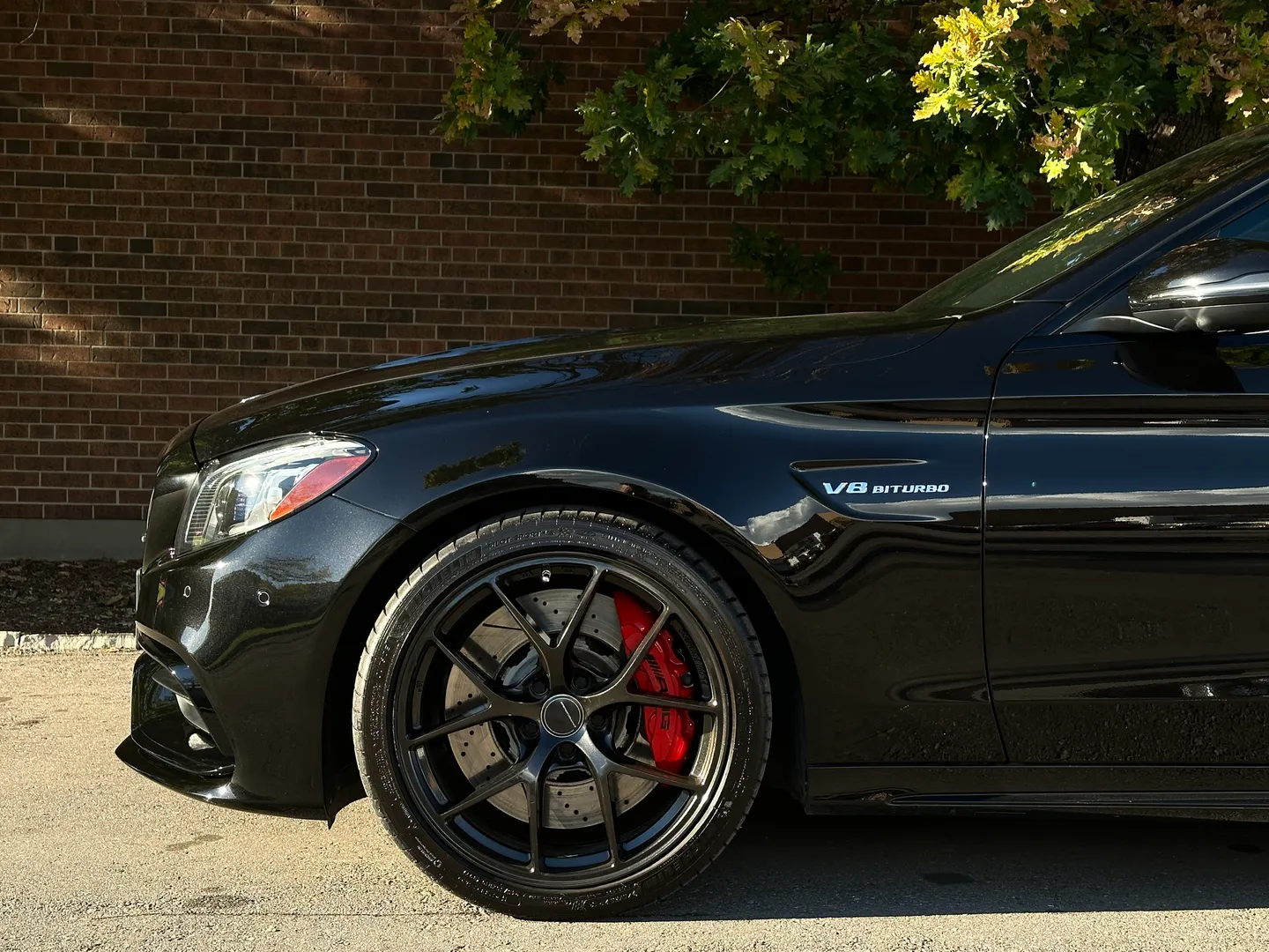 Mercedes Benz C63 S AMG Sedan — photo 9