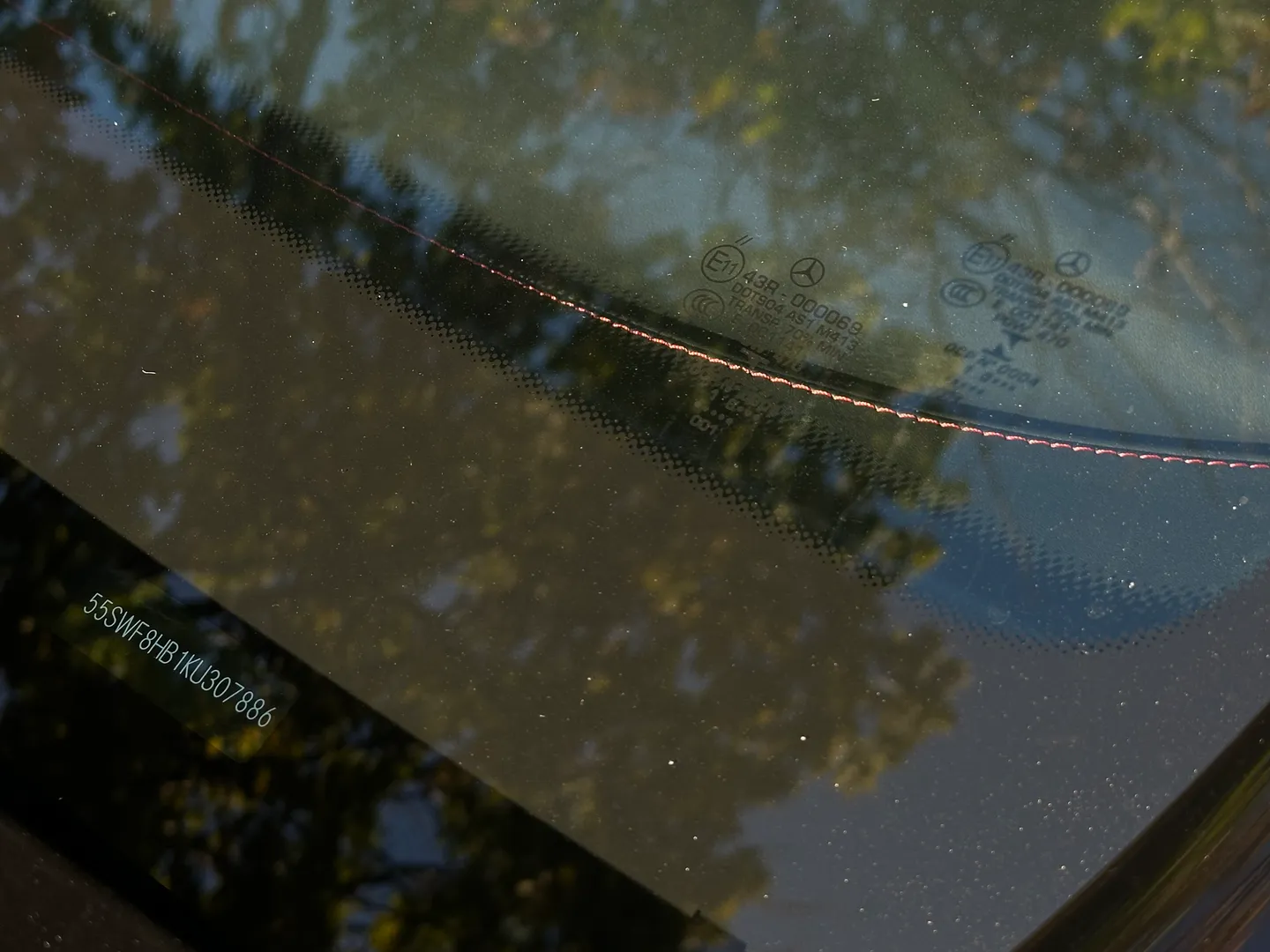 Mercedes Benz C63 S AMG Sedan — photo 14
