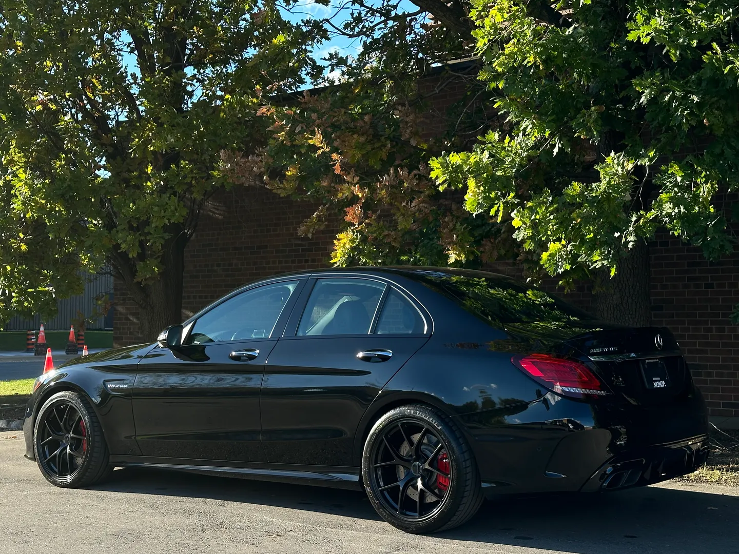 Mercedes Benz C63 S AMG Sedan — photo 17