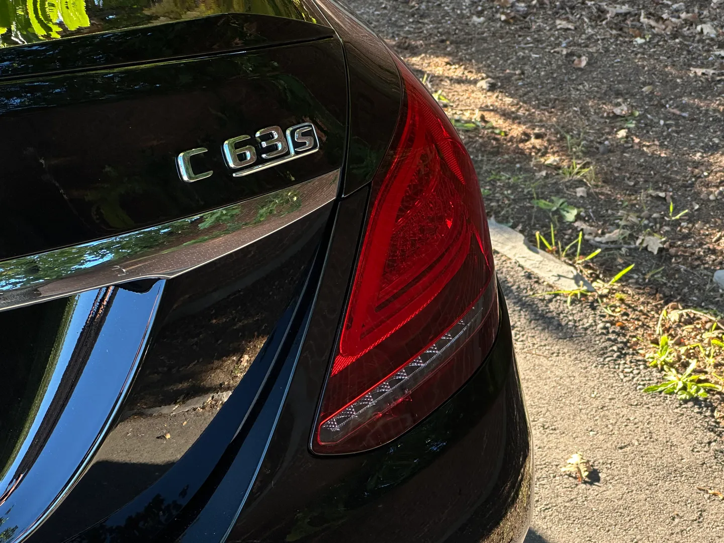 Mercedes Benz C63 S AMG Sedan — photo 21