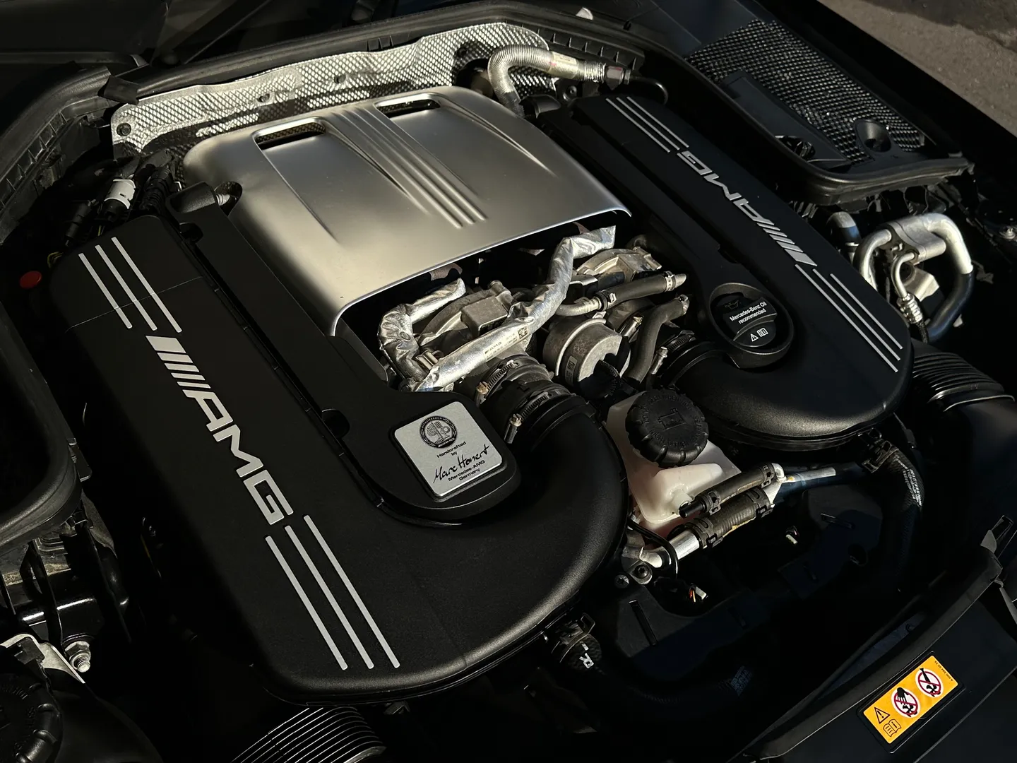 Mercedes Benz C63 S AMG Sedan — photo 27