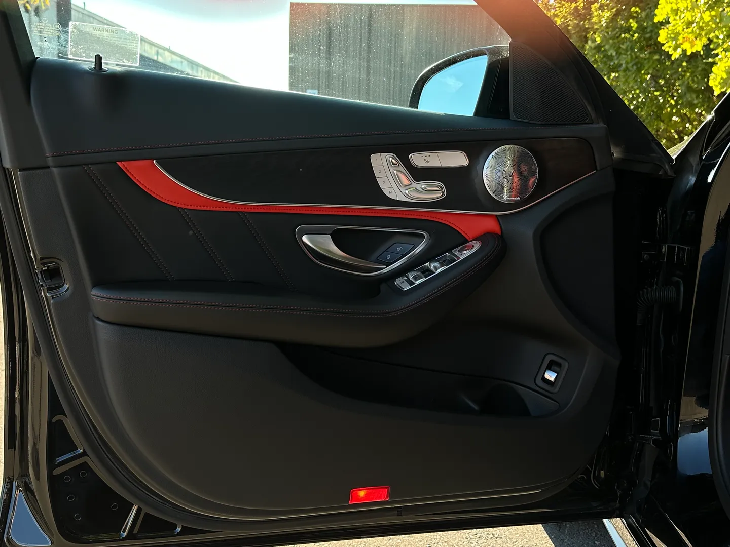 Mercedes Benz C63 S AMG Sedan — photo 32