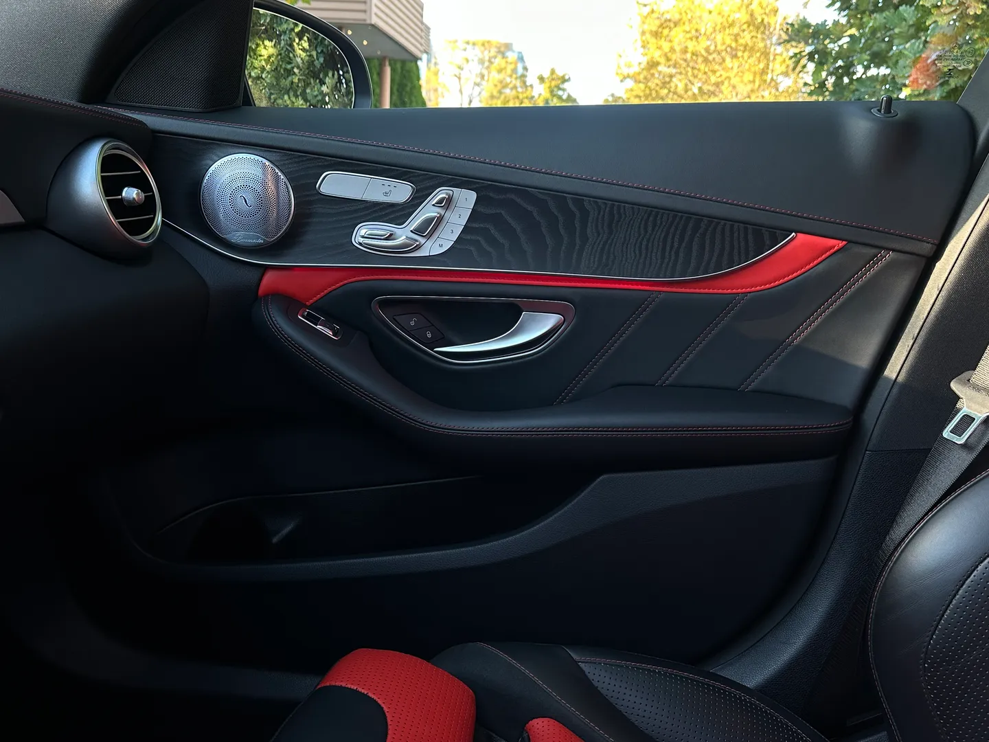 Mercedes Benz C63 S AMG Sedan — photo 50