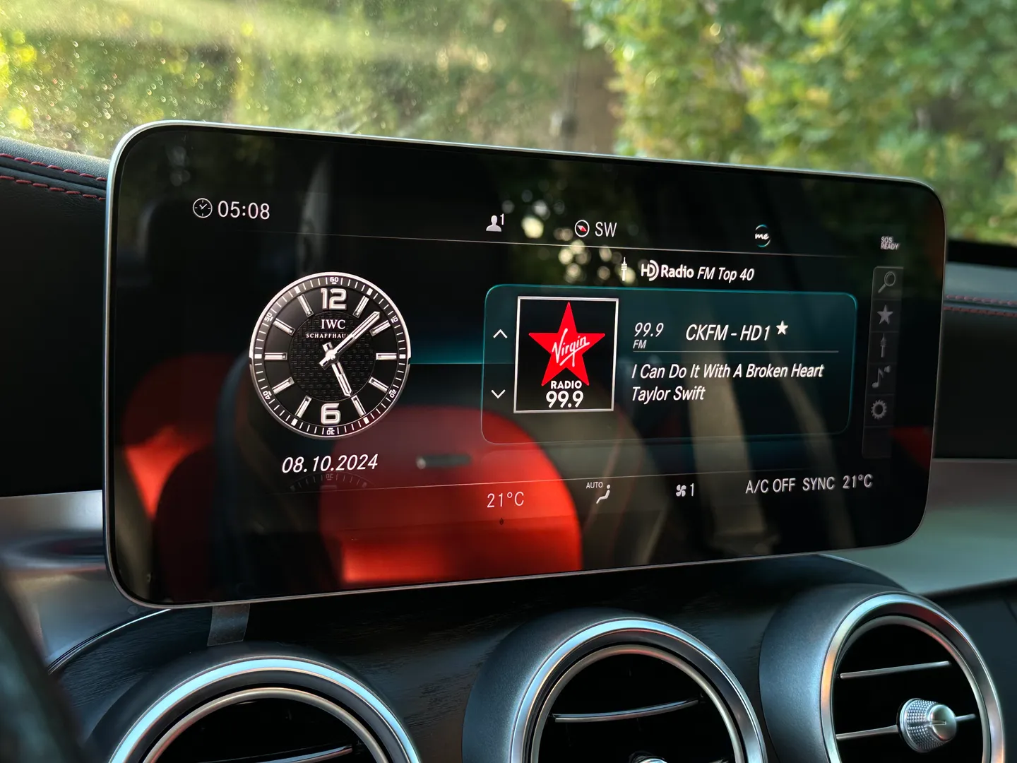 Mercedes Benz C63 S AMG Sedan — photo 52