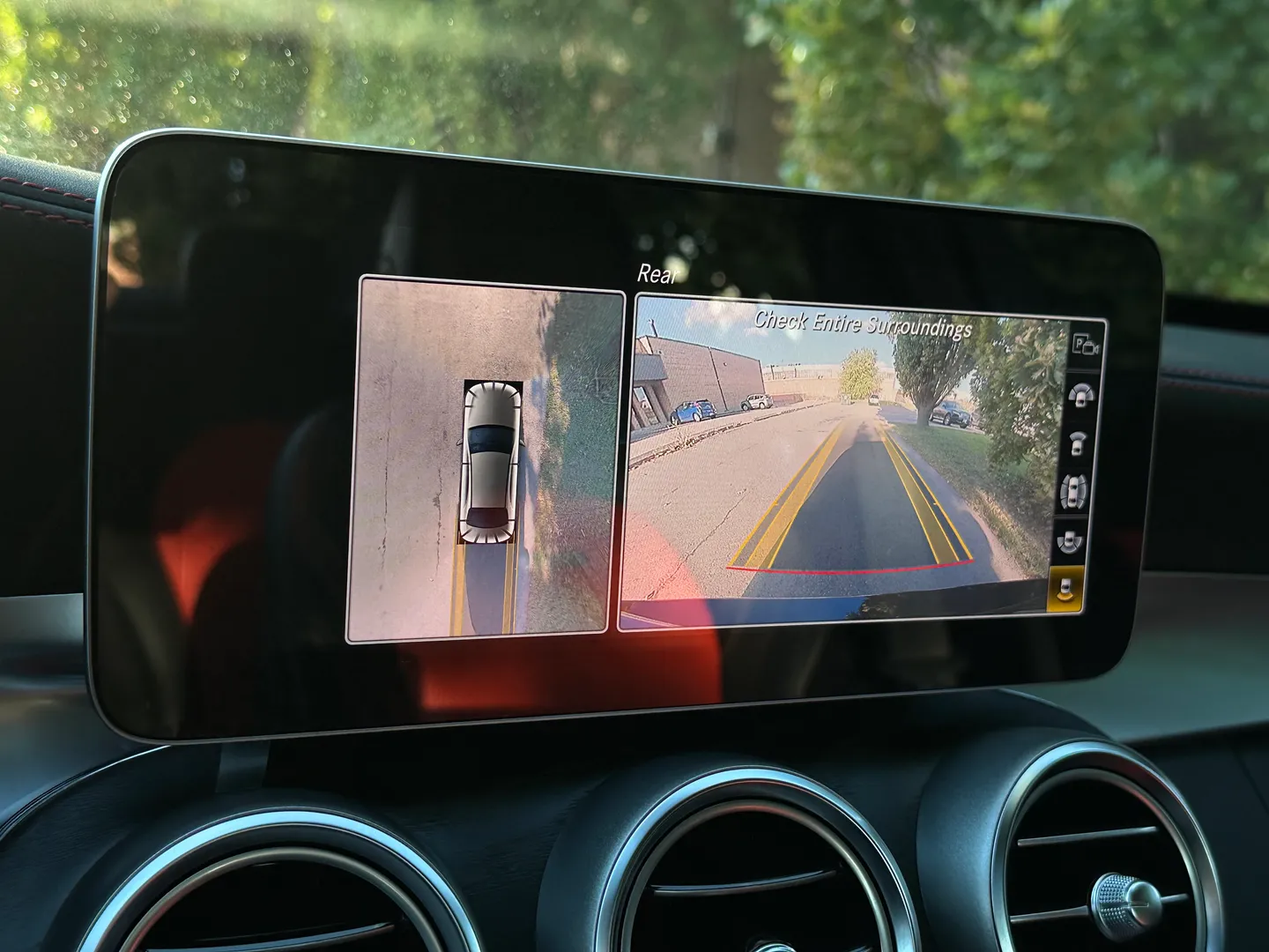 Mercedes Benz C63 S AMG Sedan — photo 53