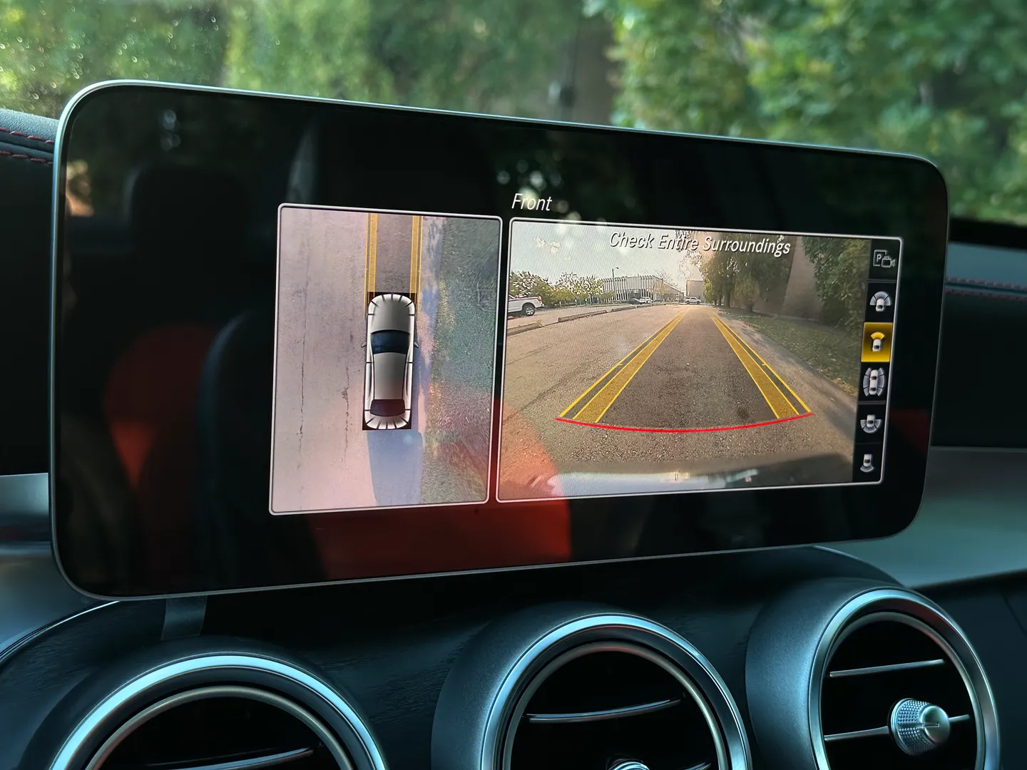 Mercedes Benz C63 S AMG Sedan — photo 54