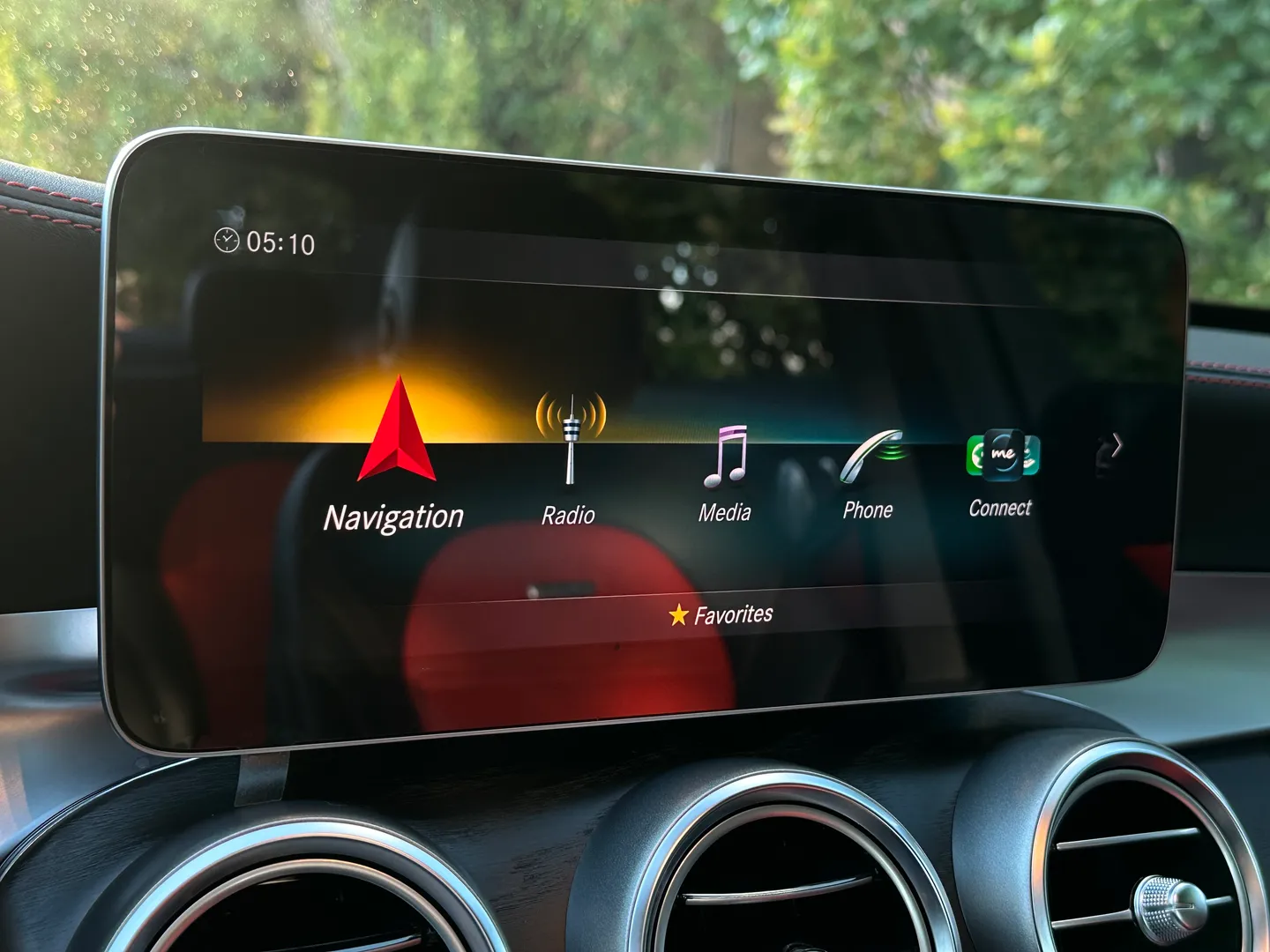 Mercedes Benz C63 S AMG Sedan — photo 56