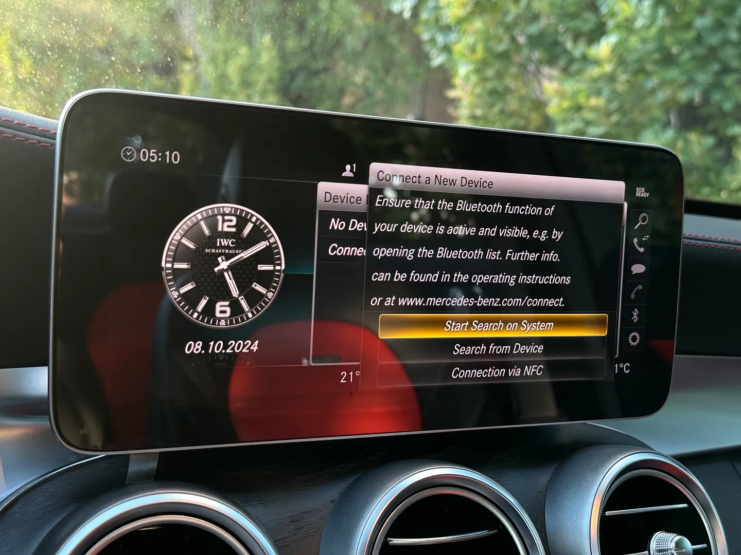 Mercedes Benz C63 S AMG Sedan — photo 57
