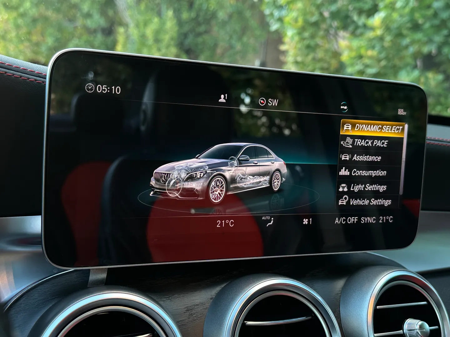 Mercedes Benz C63 S AMG Sedan — photo 59