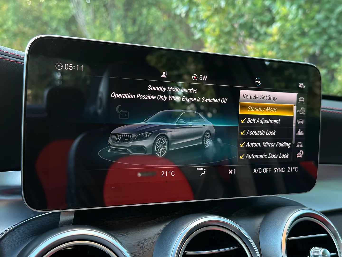 Mercedes Benz C63 S AMG Sedan — photo 64