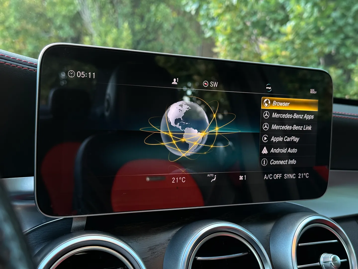 Mercedes Benz C63 S AMG Sedan — photo 65