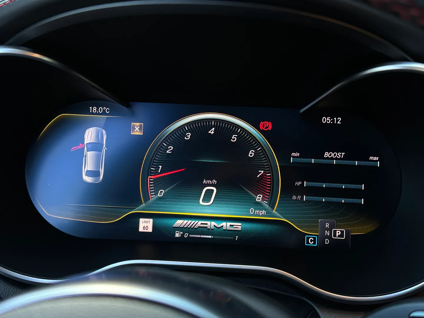 Mercedes Benz C63 S AMG Sedan — photo 71