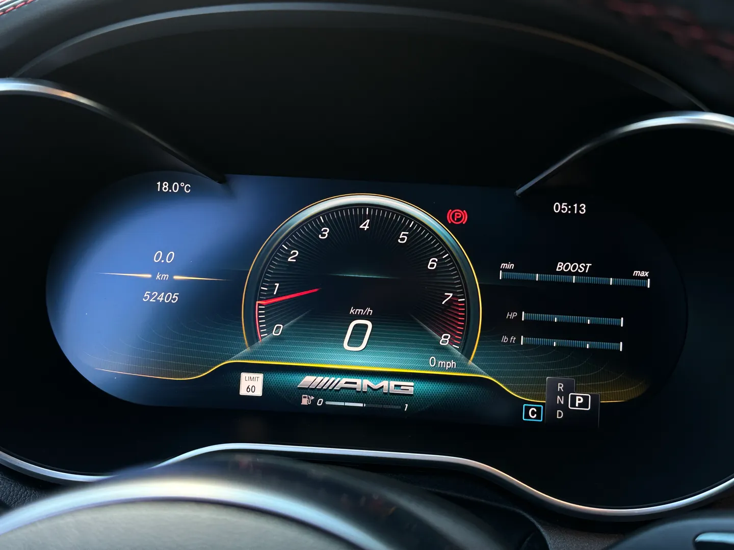 Mercedes Benz C63 S AMG Sedan — photo 72