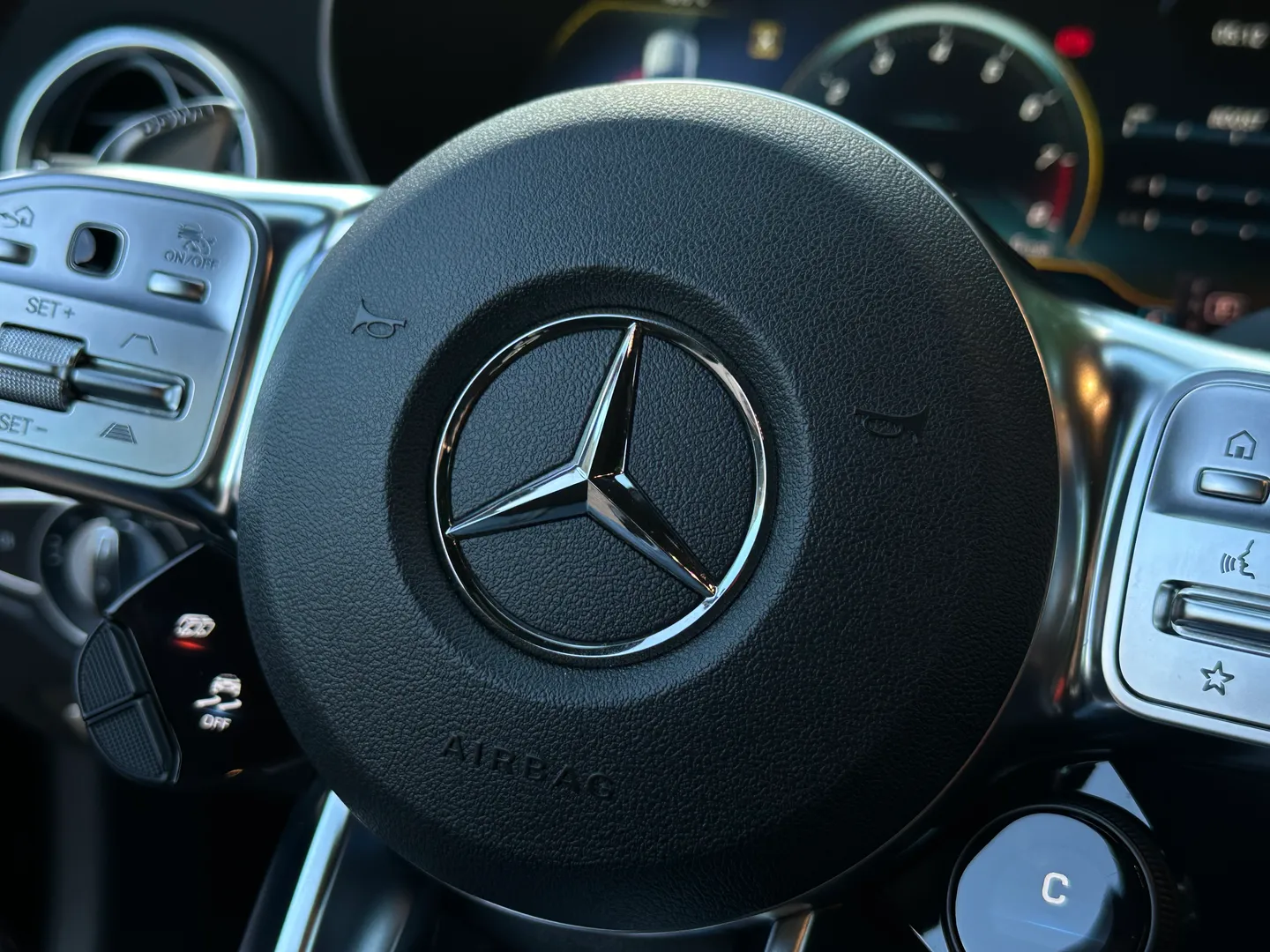 Mercedes Benz C63 S AMG Sedan — photo 67