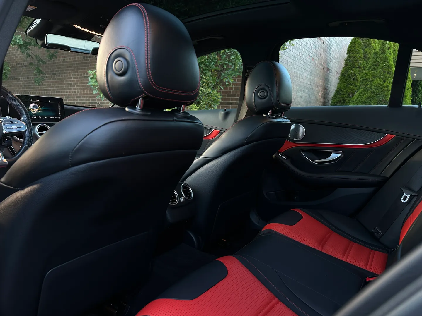 Mercedes Benz C63 S AMG Sedan — photo 77