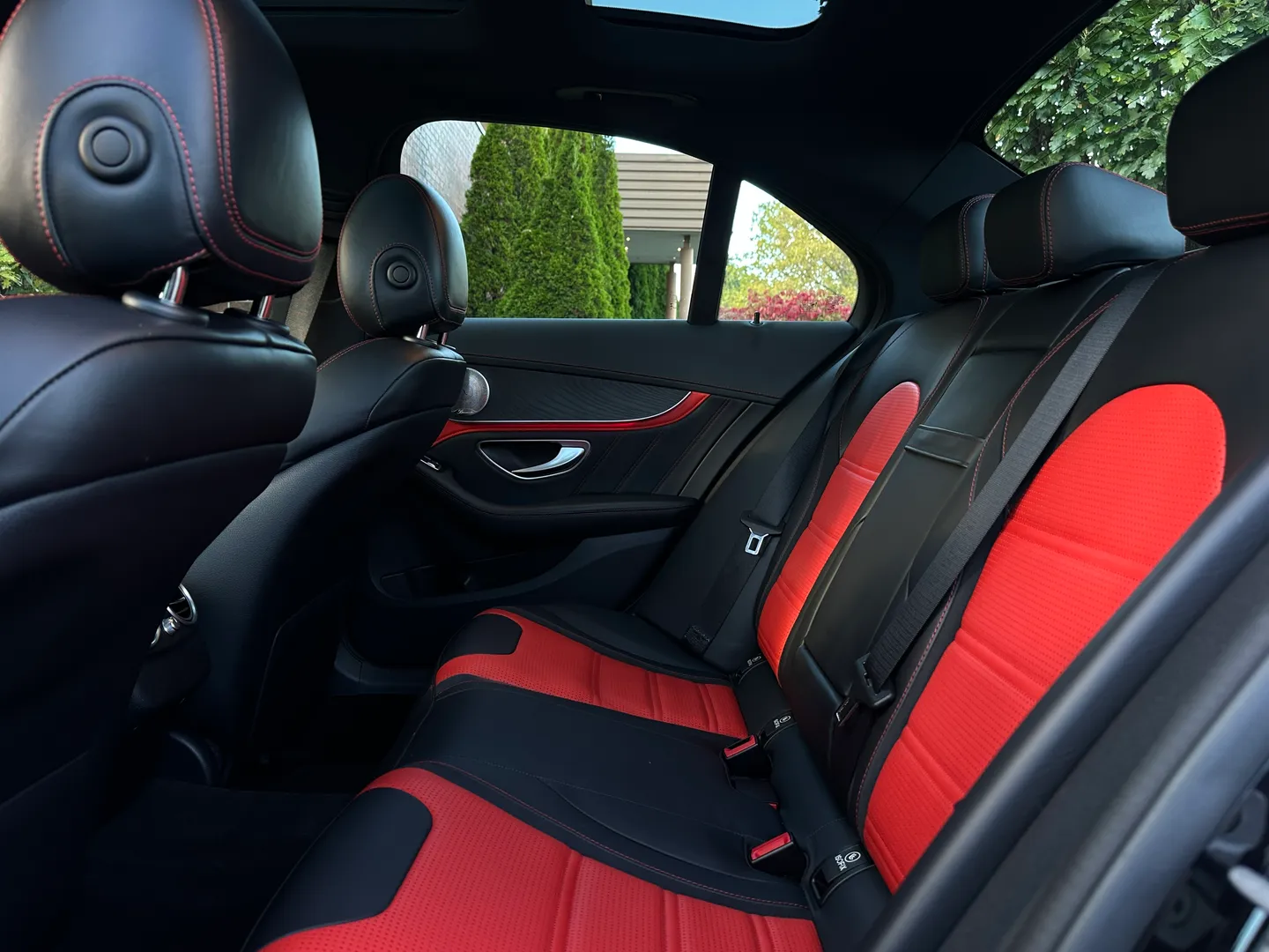 Mercedes Benz C63 S AMG Sedan — photo 78