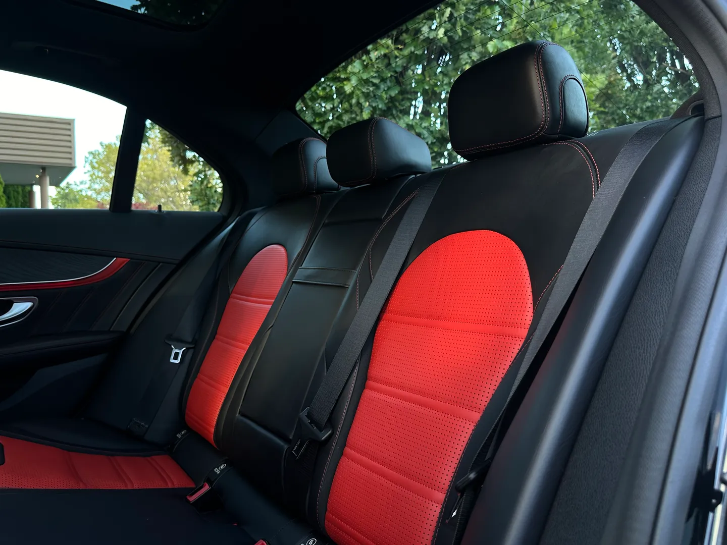 Mercedes Benz C63 S AMG Sedan — photo 79