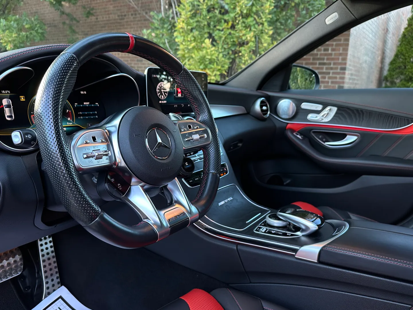Mercedes Benz C63 S AMG Sedan — photo 83