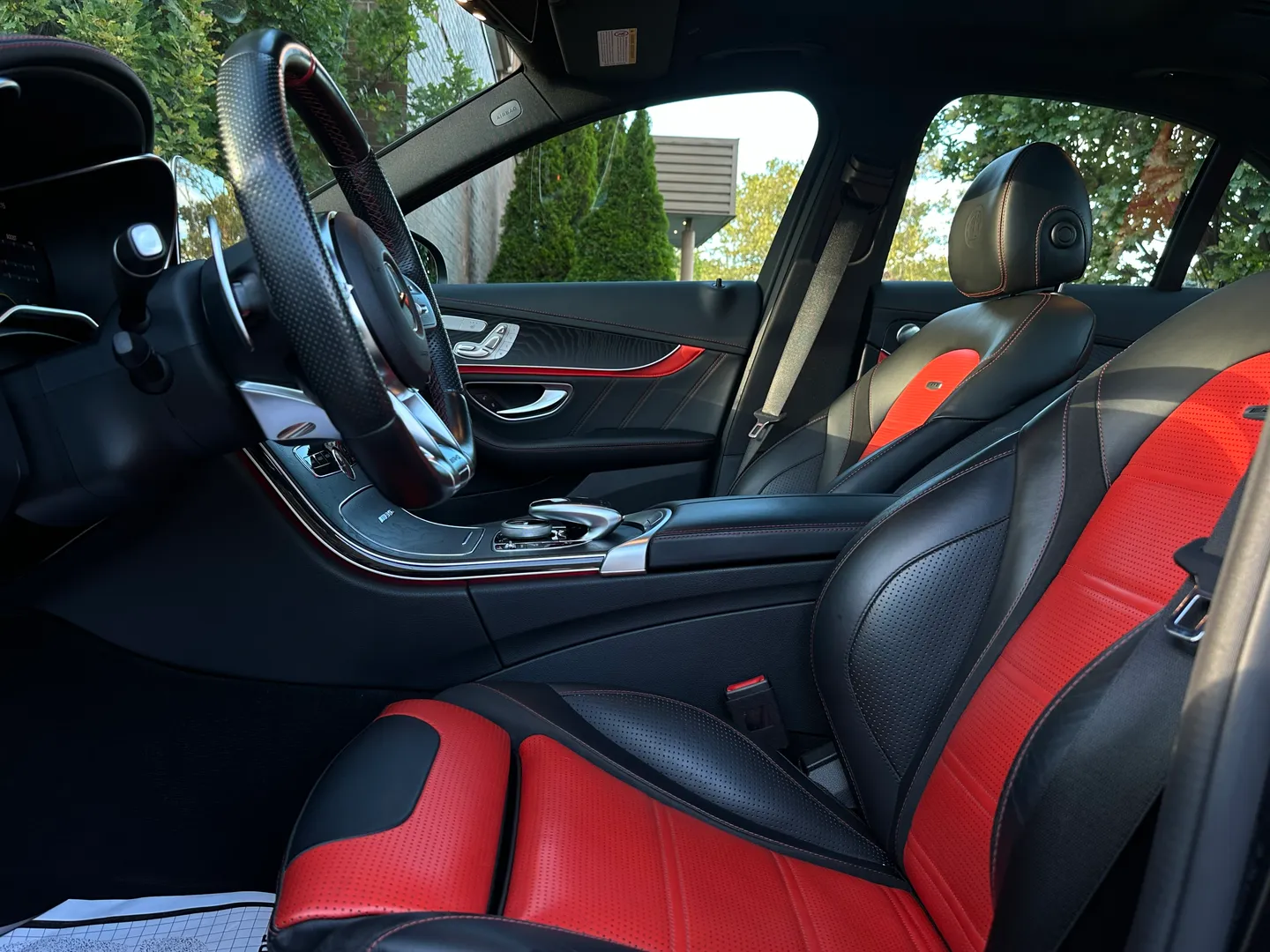 Mercedes Benz C63 S AMG Sedan — photo 84