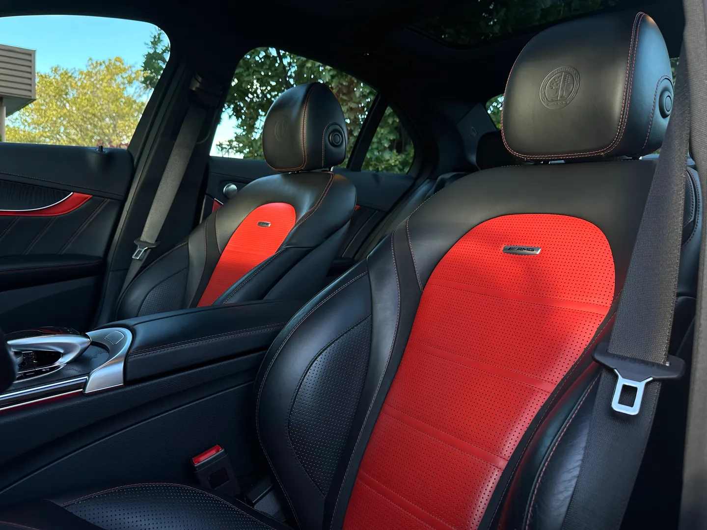 Mercedes Benz C63 S AMG Sedan — photo 85