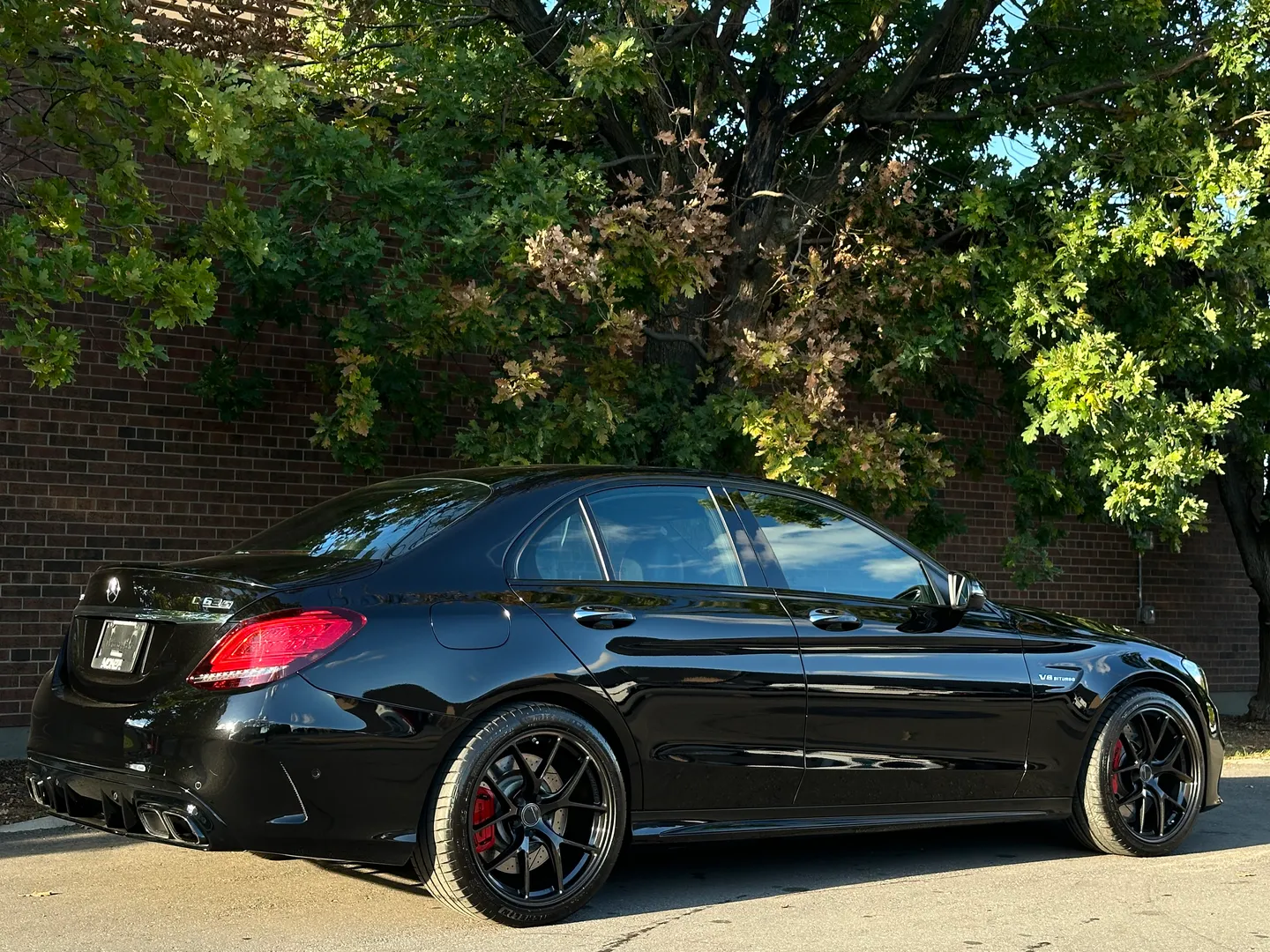 Mercedes Benz C63 S AMG Sedan — photo 87