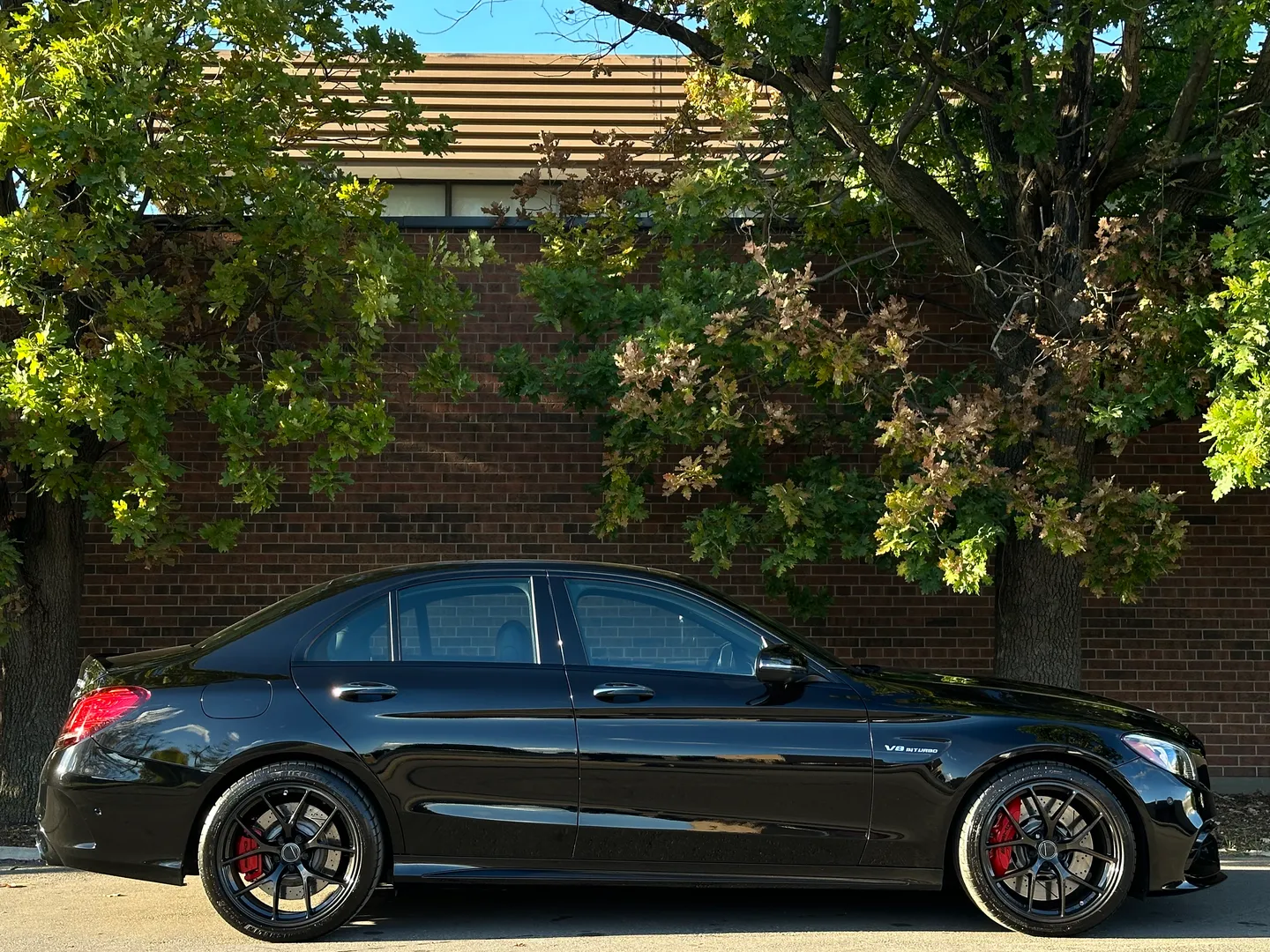 Mercedes Benz C63 S AMG Sedan — photo 88