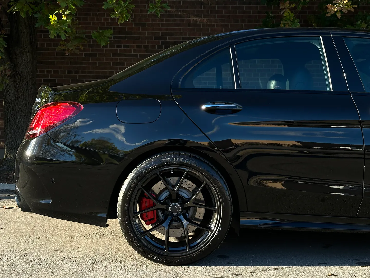 Mercedes Benz C63 S AMG Sedan — photo 89