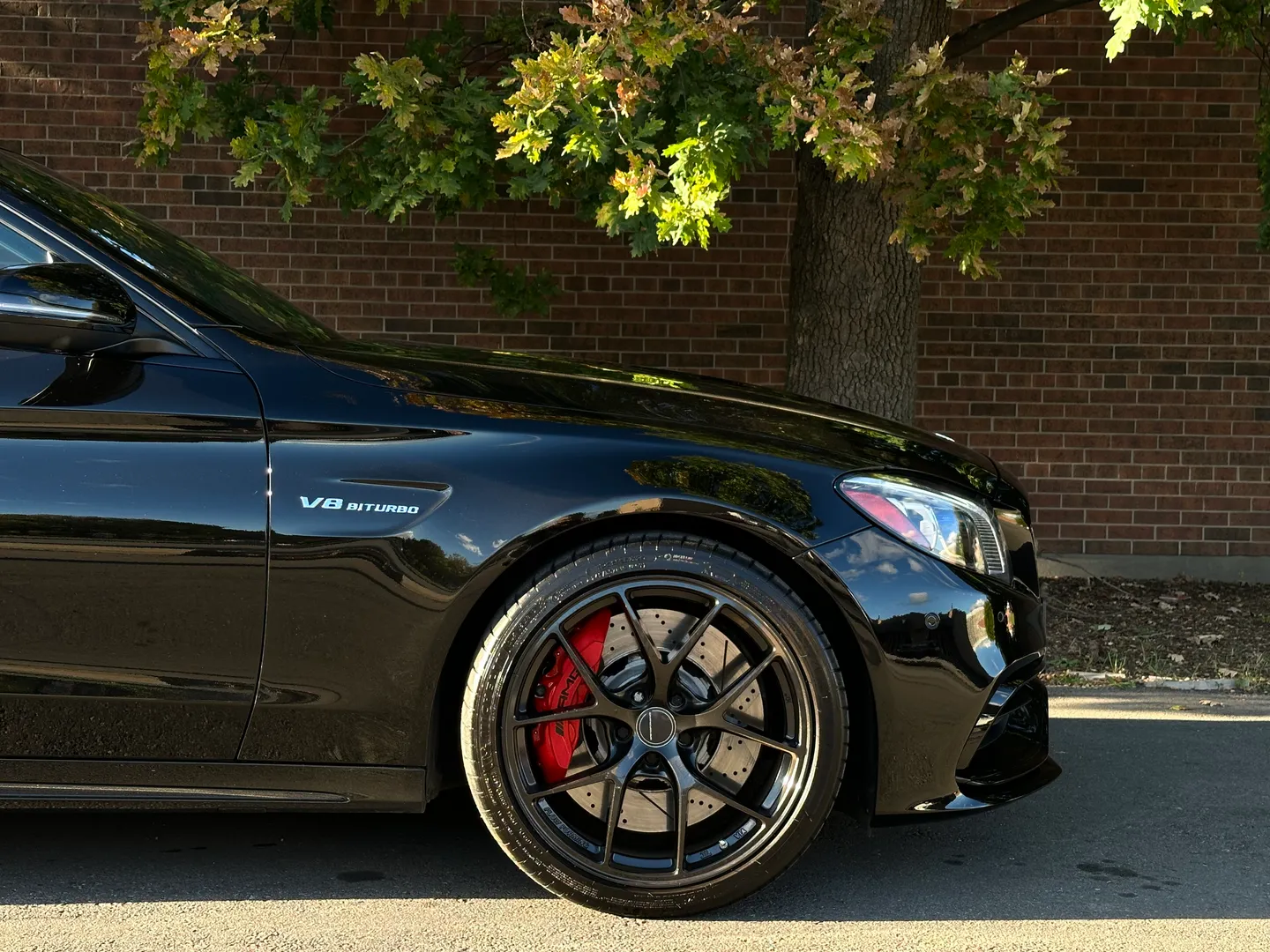 Mercedes Benz C63 S AMG Sedan — photo 90