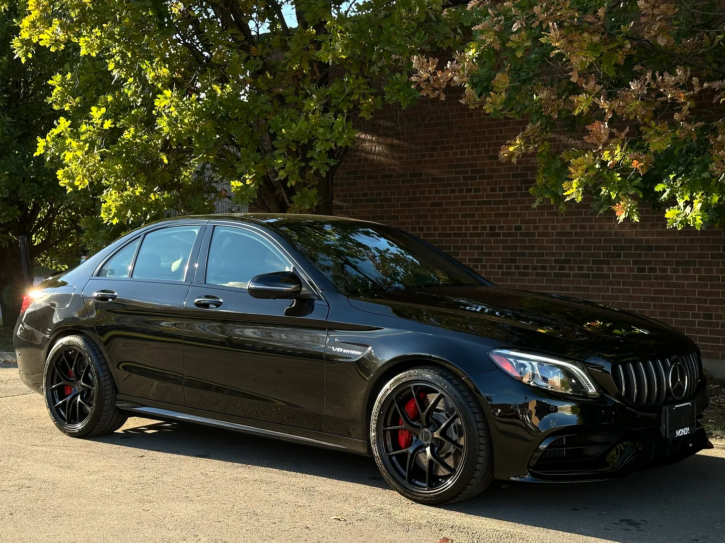 Mercedes Benz C63 S AMG Sedan — photo 91