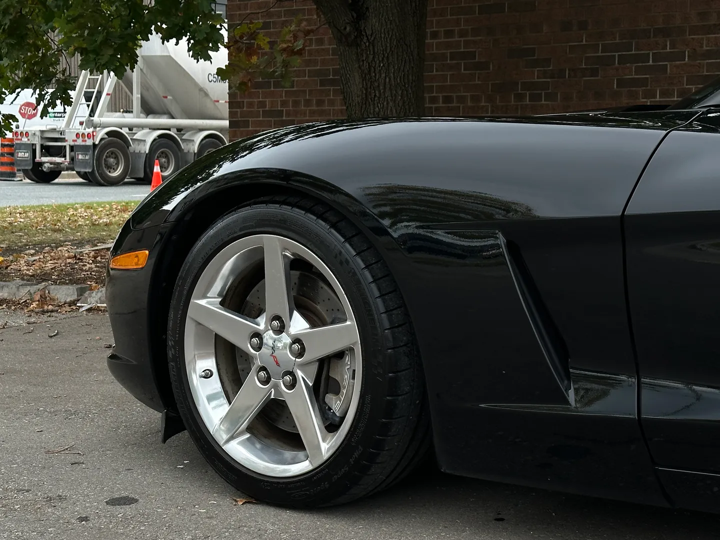 Chevrolet Corvette 6 Speed Manual 3LT Z51 Package — photo 12
