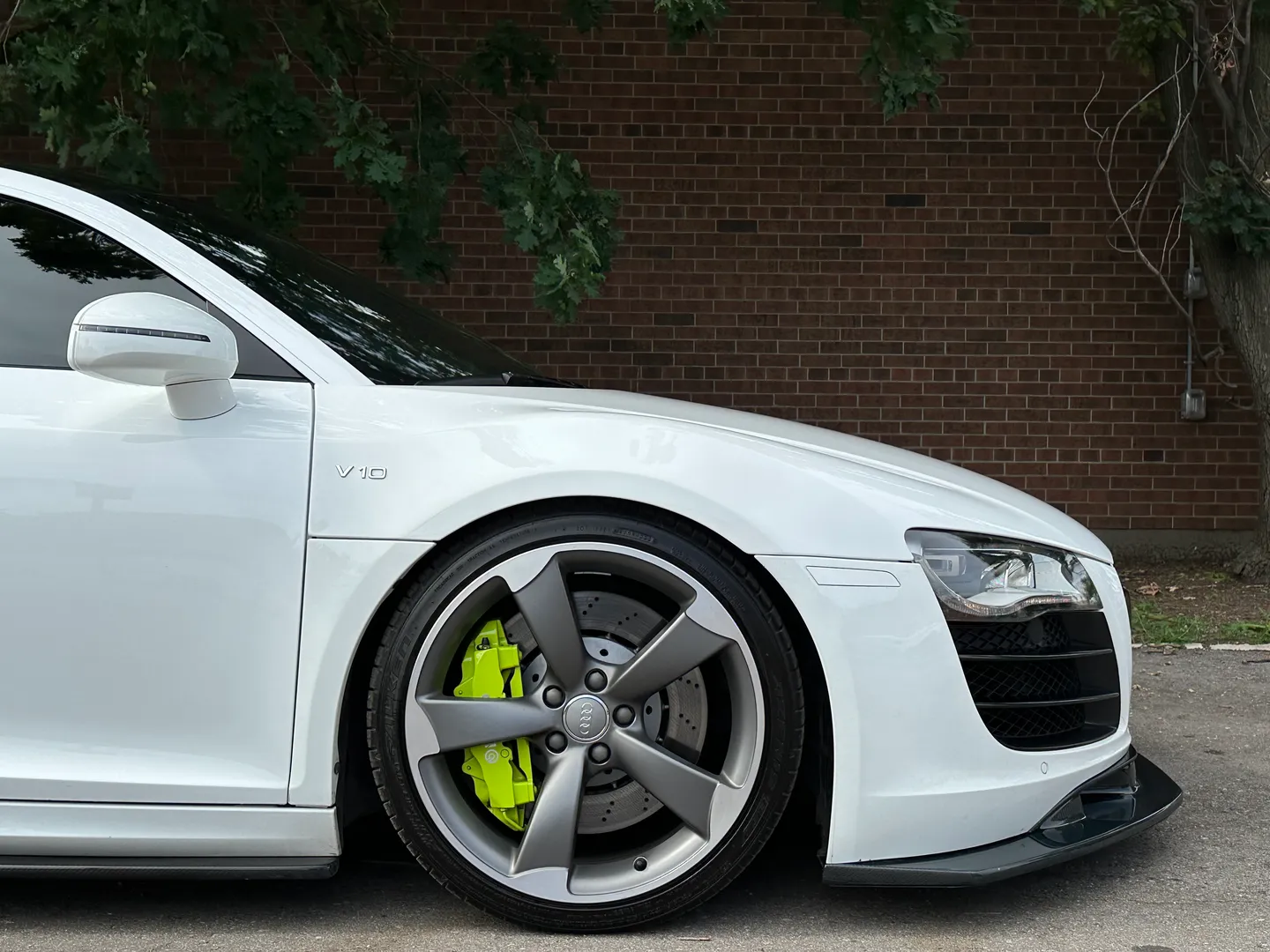 Audi R8 V10 Gated 6 Speed Manual Coupe — photo 78