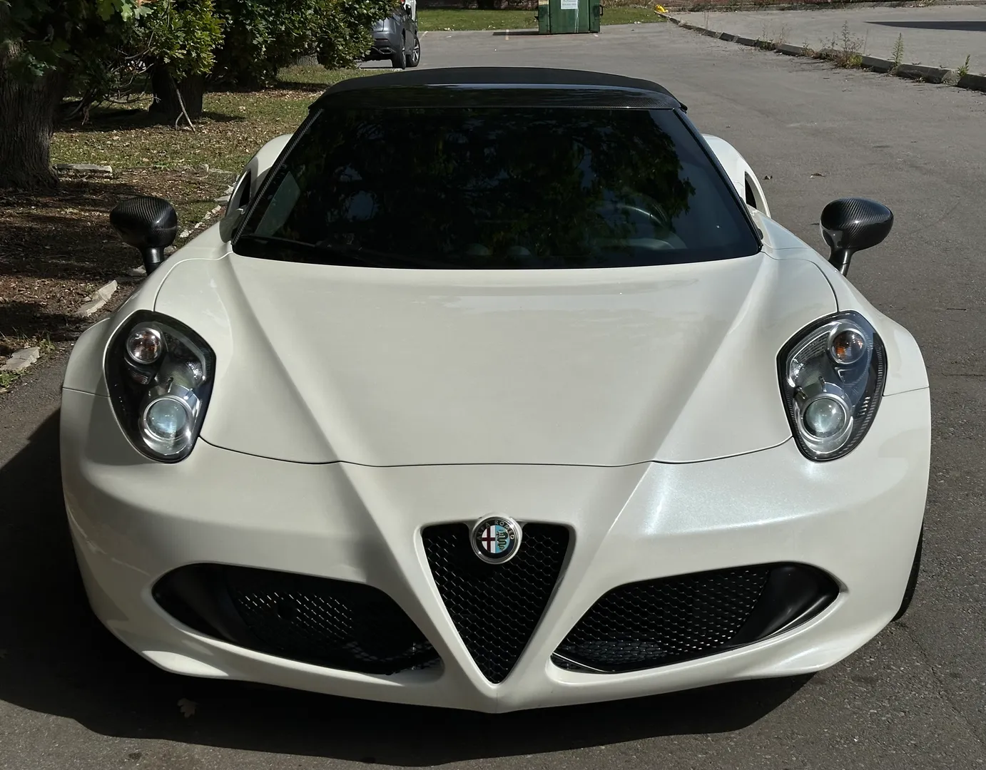 Alfa Romeo 4C Spider — photo 3