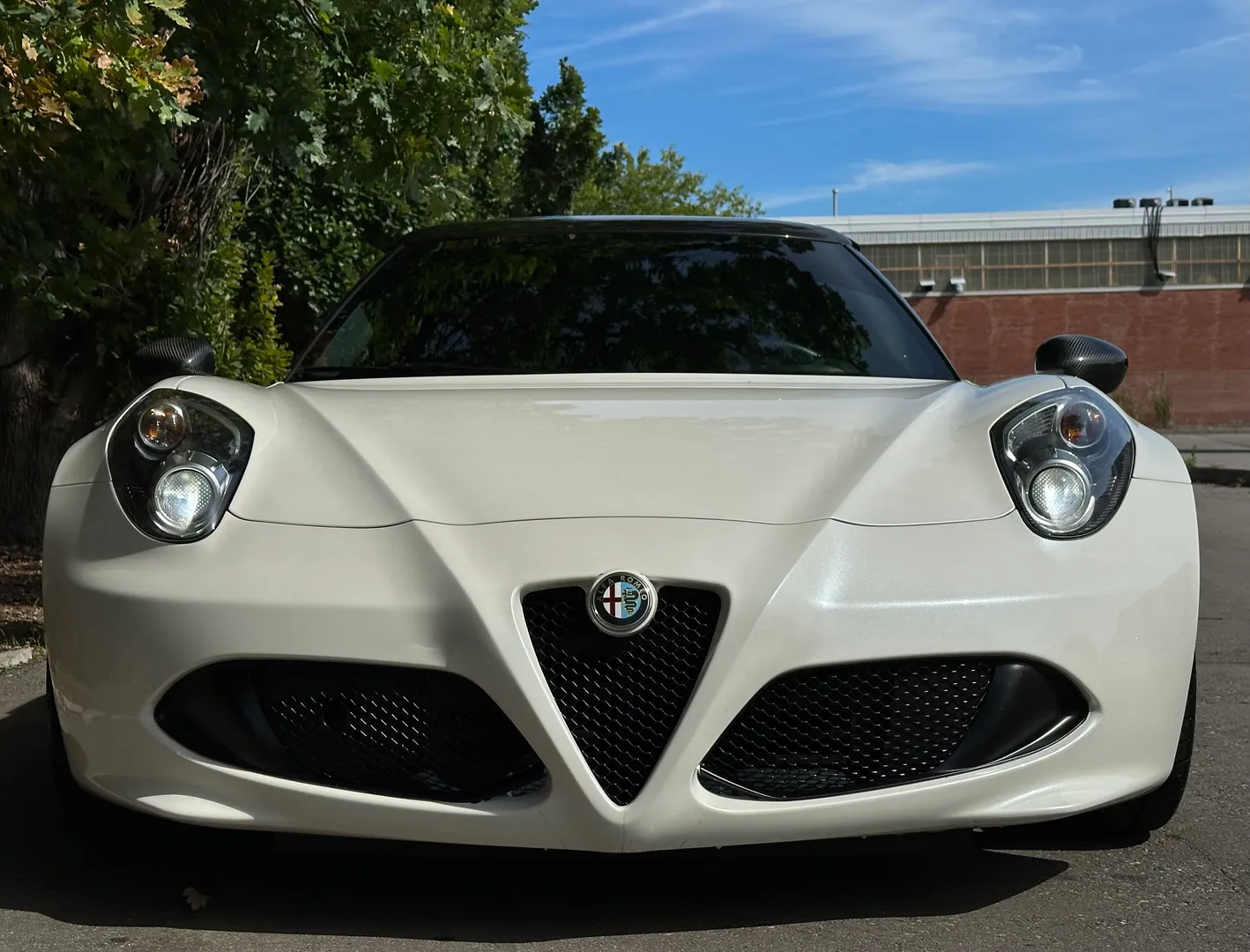 Alfa Romeo 4C Spider — photo 4