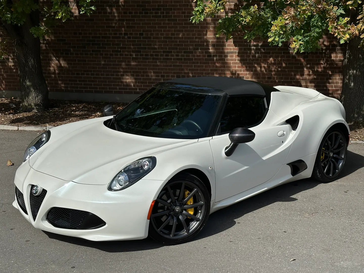 Alfa Romeo 4C Spider — photo 2