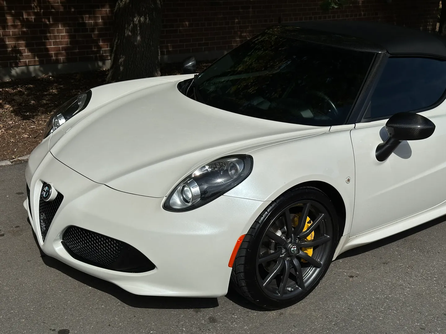 Alfa Romeo 4C Spider — photo 7