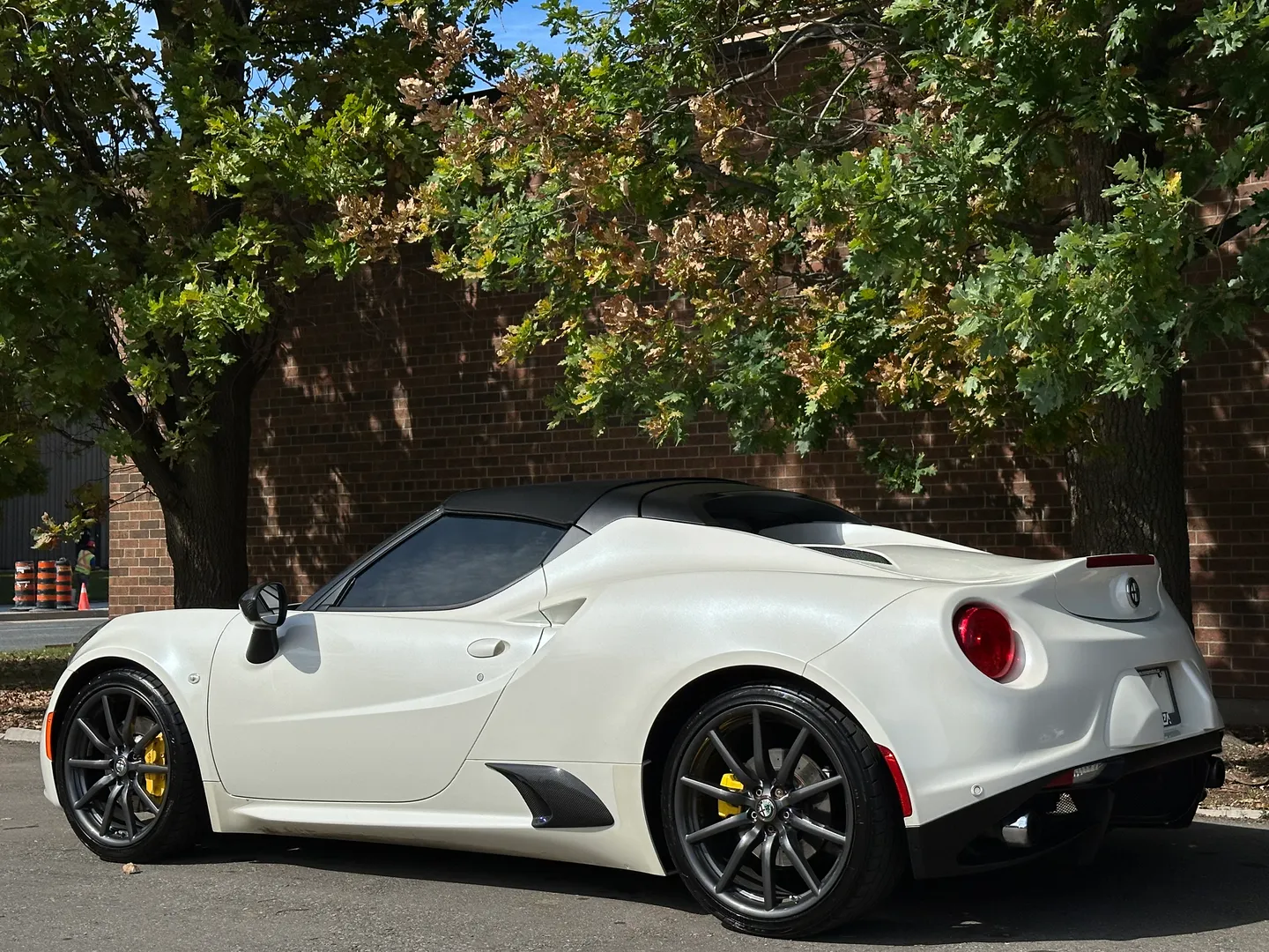 Alfa Romeo 4C Spider — photo 19