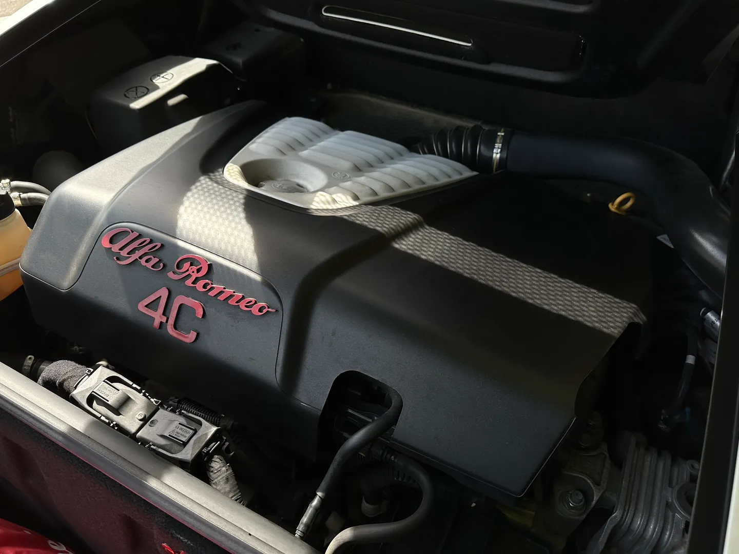 Alfa Romeo 4C Spider — photo 31