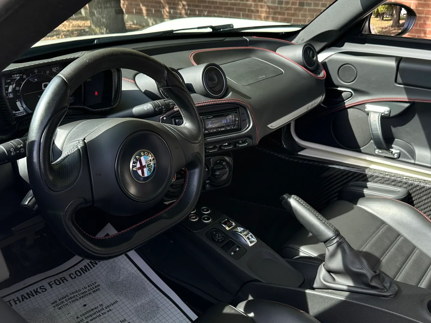 Alfa Romeo 4C Spider — photo 71