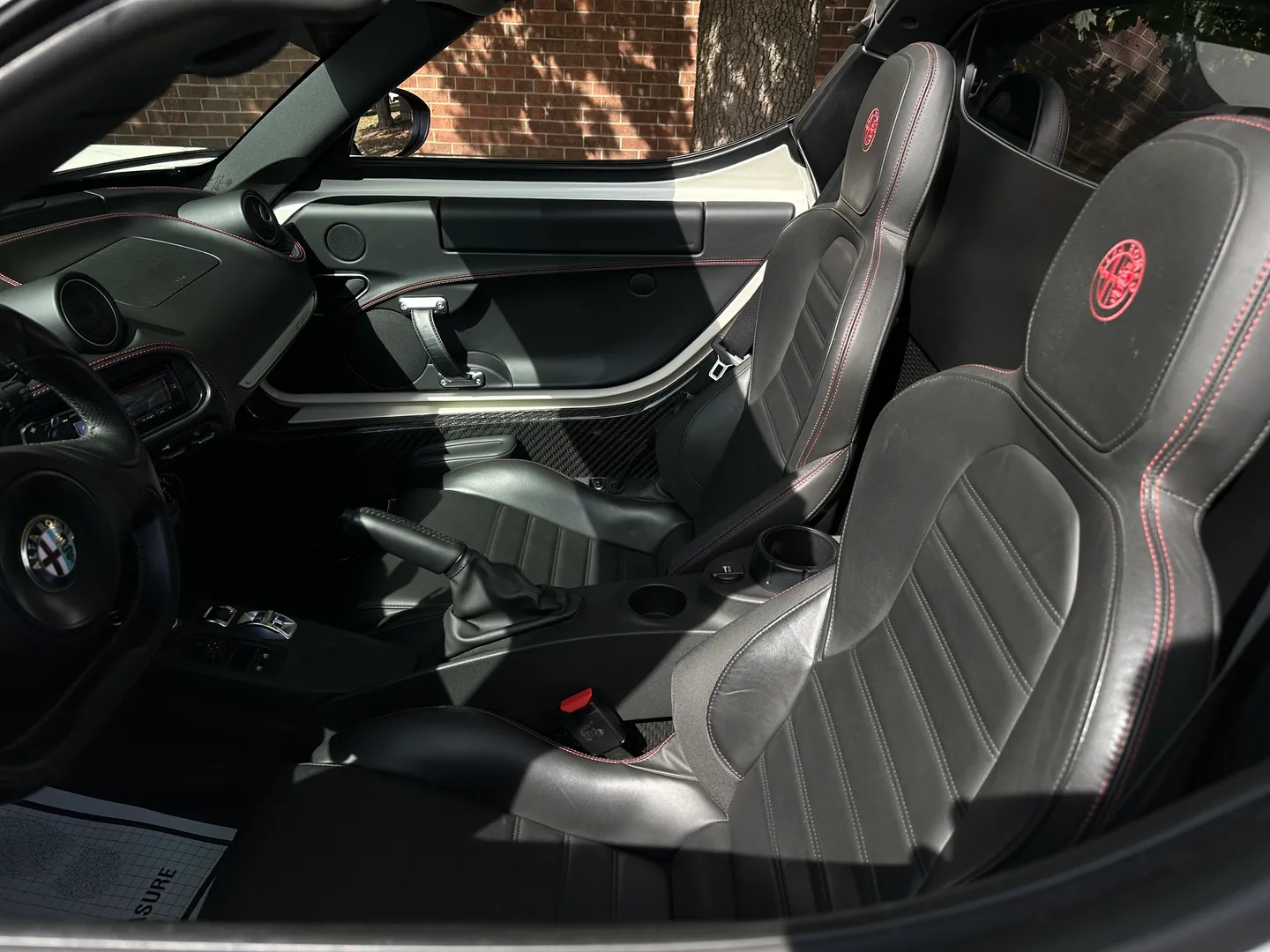 Alfa Romeo 4C Spider — photo 72
