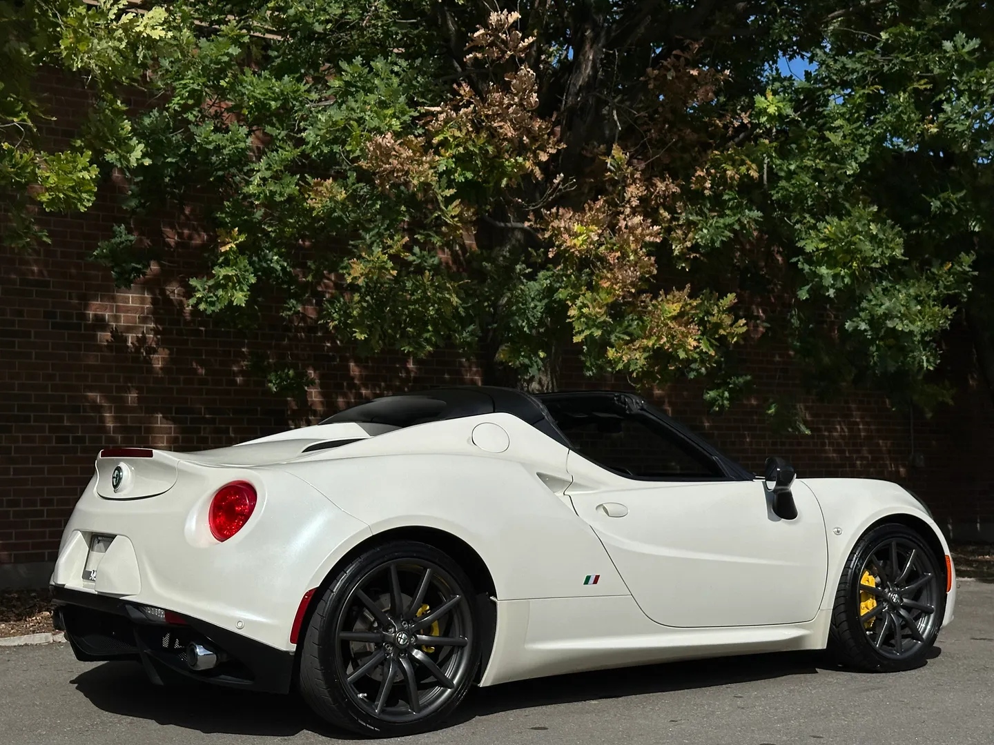 Alfa Romeo 4C Spider — photo 75