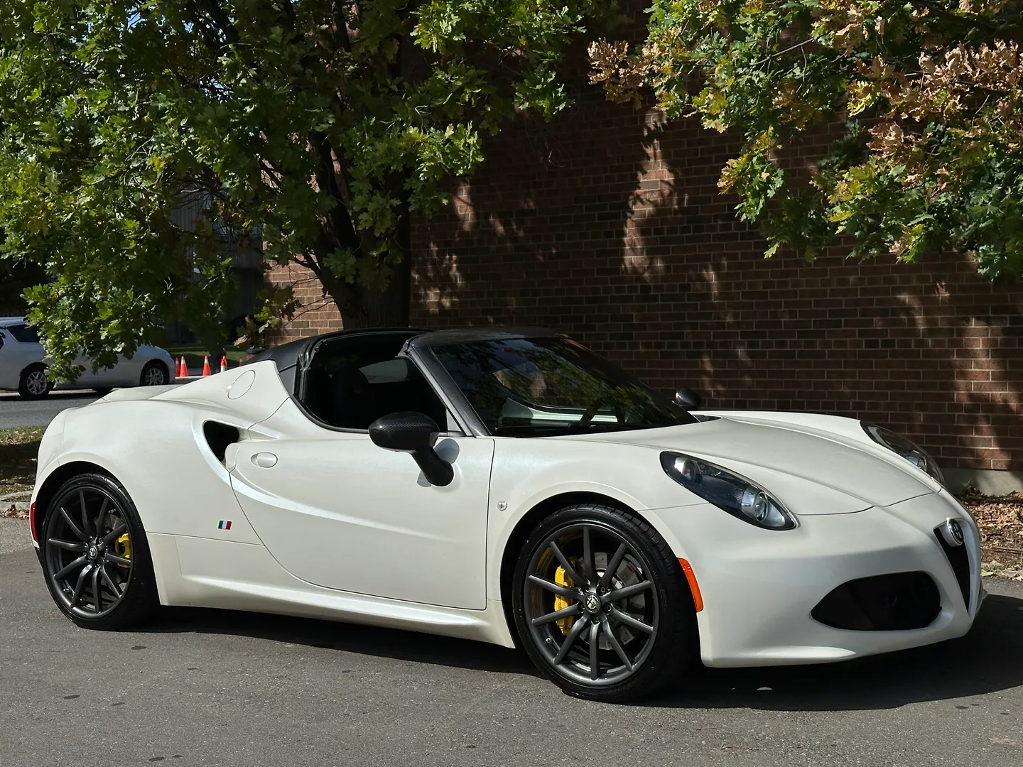 Alfa Romeo 4C Spider — photo 79