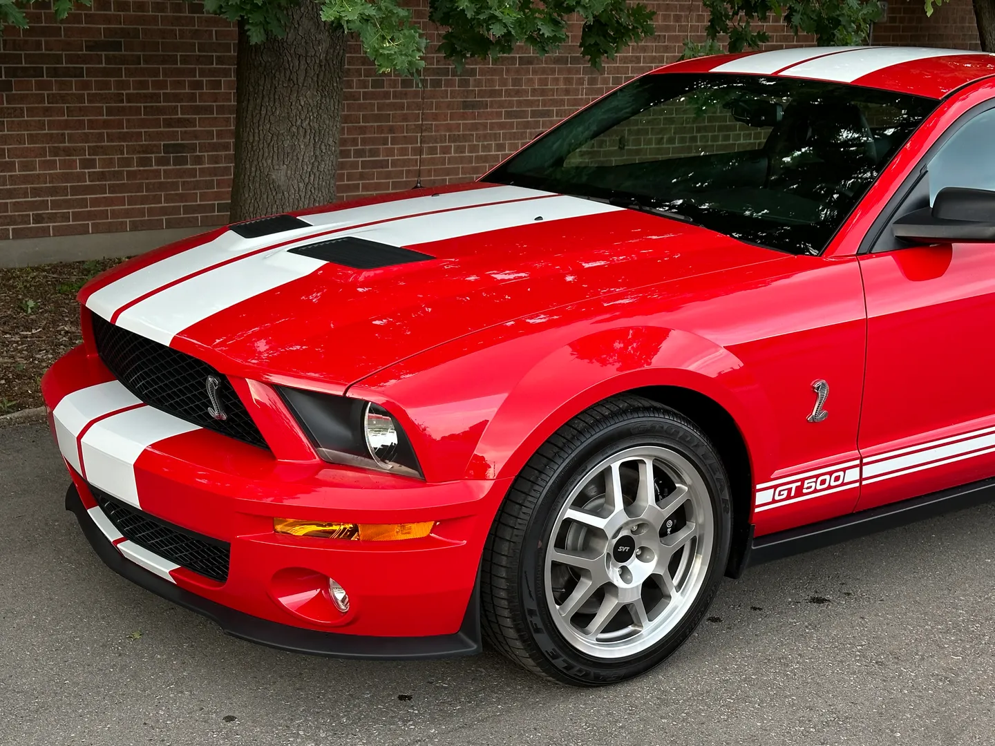 Ford Mustang Shelby GT500  — photo 4