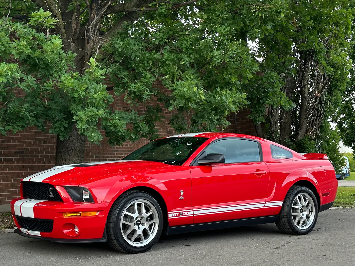 Ford Mustang Shelby GT500  — photo 5