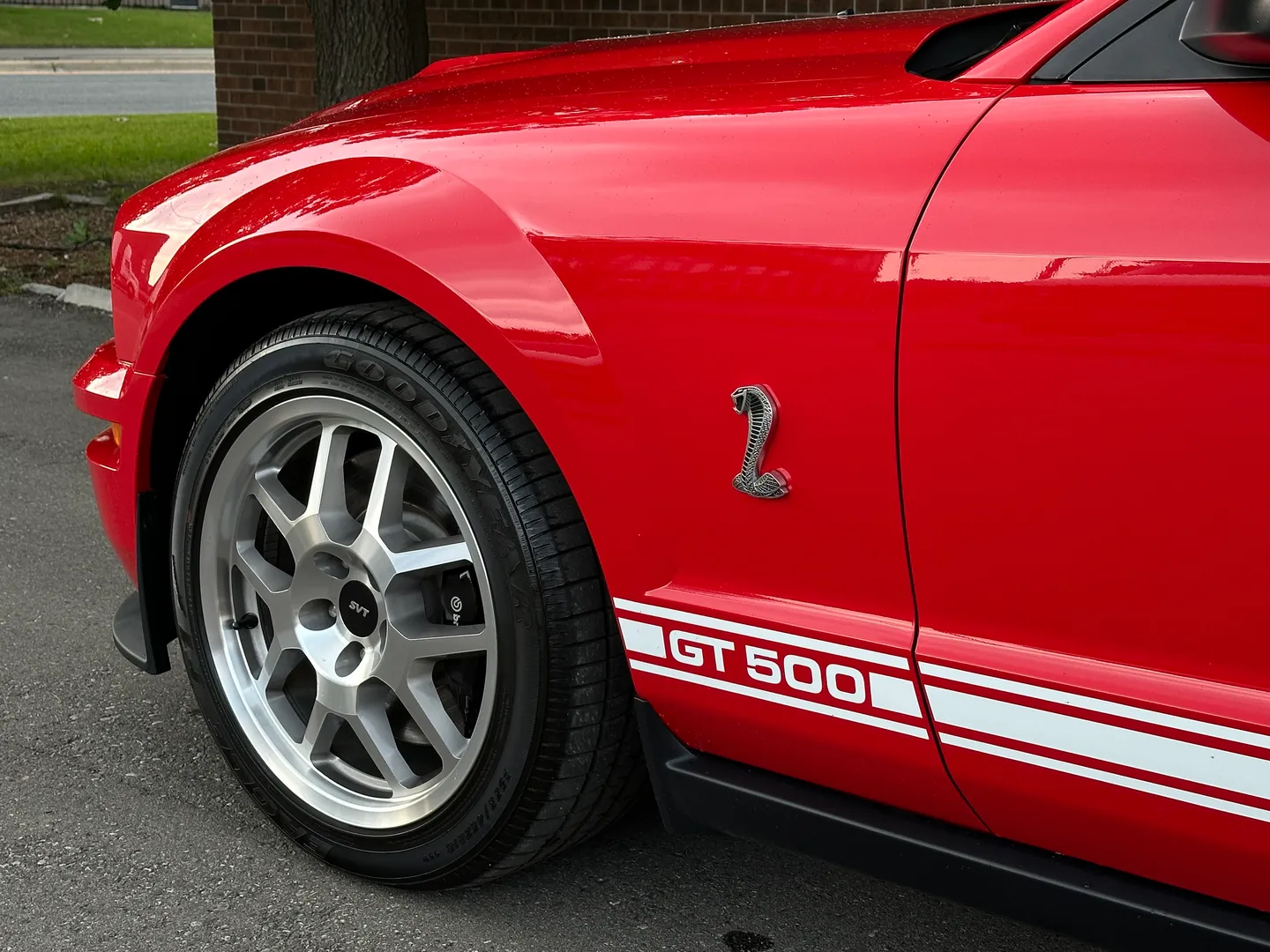 Ford Mustang Shelby GT500  — photo 9